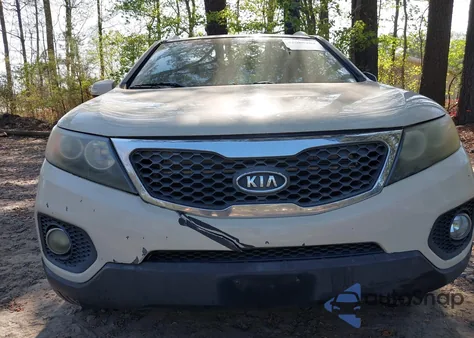 2011 Kia Sorento Ex V6 from USA, damaged, VIN 5XYKU4A27BG011773